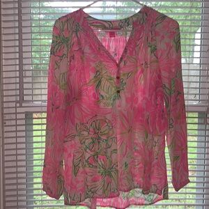 Lilly pulitzer elsa top!